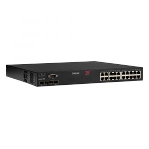 FWS624G Brocade 24 RJ-45 Ports 4 SFP Ports 1U Rack-Mount Switch