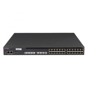 ICX6610-24-E Brocade 24x1GbE 8xSFP+ 1U Layer 3 Stackable Switch