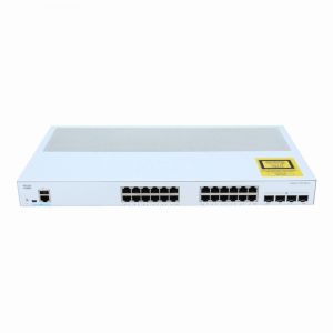 C1000-24T-4G-L Cisco Catalyst C1000 Series C1000-24T 24 x RJ-45 Ports 10/100/1000Base-T 4 x SFP Uplink Ports Layer 2 Managed Rack-mountable Gigabit Ethernet Network Switch
