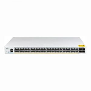 C1000-48T-4G-L Cisco Catalyst 48 x Ports 10/100/1000Base-T + 4 x SFP Uplink Layer 2 Managed Gigabit Ethernet Switch