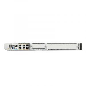 C8300-1N1S-4T2X Cisco Catalyst 8300 Series 4-Ports 10/100/1000BASE-T Ethernet 1U Rack-mountable Edge Platform Router with 2-Ports SFP