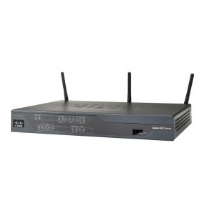 Cisco C881WD-A-K9 881W Wi-Fi 4 IEEE 802.11n Wireless Integrated Services Router