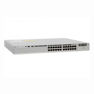 C9200-24P-E Cisco Catalyst 9200 Series 9200-24P 24 x Ports PoE+ 10/100/1000Base-T Layer 3 Managed Rack-mountable Gigabit Ethernet Network Switch