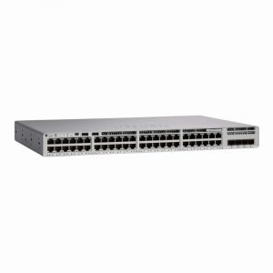 C9200-48P-E Cisco Catalyst 9200 Series C9200-48P 48 x Ports PoE+ 10/100/1000Base-T Layer 3 Managed Rack-mountable Gigabit Ethernet Network Switch