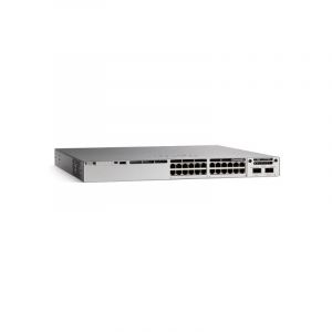 C9200L-24P-4G-A Cisco Catalyst 9200L Series C9200L-24P 24 x Ports PoE+ 10/100/1000Base-T + 4 x SFP+ Ports Layer 3 Managed Gigabit Ethernet Network Switch