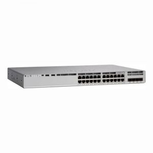 C9200L-24P-4G-E Cisco Catalyst 9200L 24-port PoE+, 4 x 1G, Network Essentials