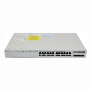 C9200L-24P-4X-E Cisco Catalyst 9200L Series C9200L-24P 24 x Ports PoE+ 10/100/1000Base-T + 4 x SFP+ Ports Layer 3 Managed Gigabit Ethernet Network Switch