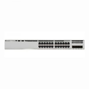 C9200L-24T-4G-E Cisco Catalyst 9200L 24 x Ports 10/100/1000Base-T 4 x SFP Layer 3 Managed Gigabit Ethernet Switch