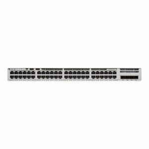 C9200L-48P-4G-E Cisco Catalyst 9200 Series C9200L-48P PoE+ 48 x Ports 10/100/1000Base-T + 4 x SFP+ Layer 3 Managed Gigabit Ethernet Network Switch