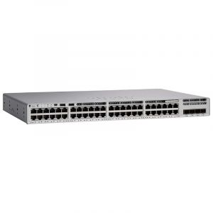 C9200L-48P-4X-A Cisco Catalyst 9200L 48-Port Switch (PoE+, 4xSFP+)