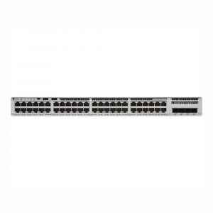 C9200L-48P-4X-E Cisco Catalyst 9200 48 x Ports 10/100/1000Base-T + 4 x SFP+ Ports Layer 3 Managed Gigabit Ethernet Network Switch