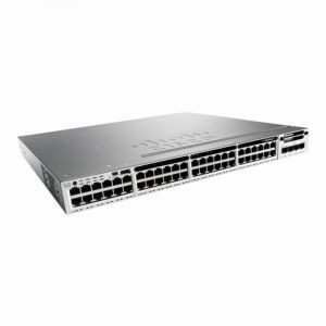 C9300-48P-A Cisco Catalyst 9300 Series 48 x Ports PoE+ 10/100/1000Base-T Layer 3 Managed 1U Rack-mountable Gigabit Ethernet Network Switch
