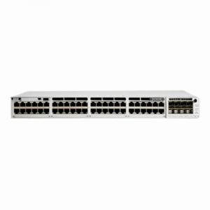 C9300-48T-A Cisco Catalyst 9300 Series 48 x Ports 10/100/1000Base-T Layer 3 Managed 1U Rack-mountable Gigabit Ethernet Network Switch