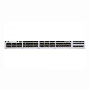 C9300L-48P-4X-E Cisco Catalyst C9300L-48P POE+ 48 x Ports 10/100/1000Base-T + 4 x Uplink Ports Layer 3 Managed Gigabit Ethernet Switch