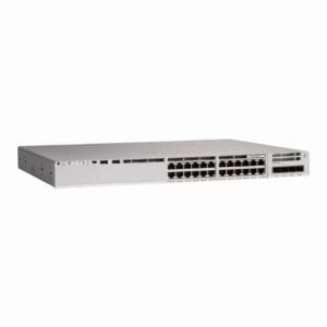 C9500-40X-A Cisco Catalyst 9500 Series C9500-40X 40 x SFP+ Ports 10GBase-X Layer 3 Managed 1U Rack-mountable Gigabit Ethernet Network Switch
