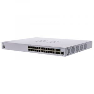 CBS350-24XS Cisco Business 24-Port 10G SFP+ Managed Switch with 4x10GE Shared