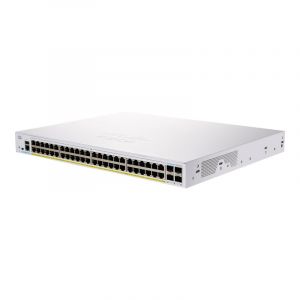 CBS350-48T-4X Cisco 48-Port GE 4x10G SFP+ Managed Switch