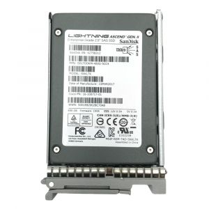 16-100717-01 Cisco 400GB SAS 12Gbps 2.5-inch SFF Solid State Drive