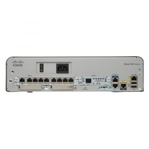 1941 Cisco 1900 Series 2-Port Gigabit ISR G2 Router