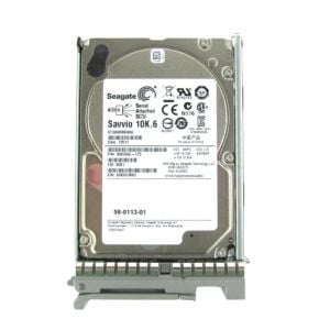 A03-D300GA2 58-0113-01 Cisco 300GB 10K RPM 6Gb/s 2.5" SAS HDD Hard Drive