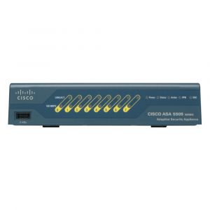 ASA5505-BUN-K9 Cisco ASA 5505 8-Port Firewall Appliance with SW