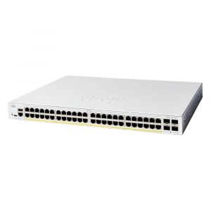 C1300-48T-4X Cisco Catalyst 1300-48T-4X 48-Port Managed Rack-Mountable Switch
