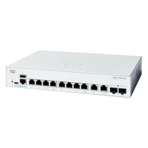 C1300-8P-E-2G Cisco Catalyst 8-Port Gigabit PoE+ Switch