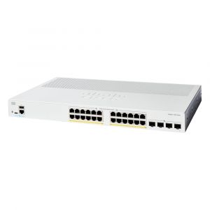 C1300X-24P-4X Cisco Catalyst 1300X 24-Port Gigabit PoE+ Switch (4x10GbE SFP+)