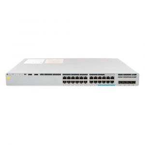 C9200L-24P-4X-E Cisco Catalyst 9200L Series C9200L-24P 24 x Ports PoE+ 10/100/1000Base-T + 4 x SFP+ Ports Layer 3 Managed Gigabit Ethernet Network Switch