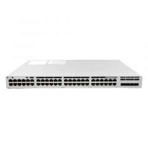 C9300L-48PF-4X-M Cisco Catalyst 9300L 48-Port PoE+ Managed L3 Switch (4x10GbE SFP+