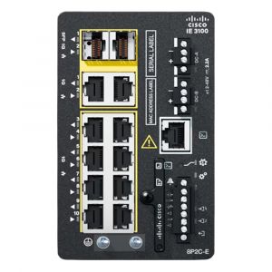 IE-3100-8P2C-E Cisco Catalyst IE3100 Rugged Series 10-Port Ethernet Switch