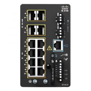 IE-3100-8T4S-E Cisco Catalyst IE3100 Rugged Series Managed Rail Mountable Switch