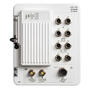 IE-3400H-8T-A Cisco Catalyst IE3400 Heavy Duty Switch, 8 Gigabit Ethernet M12 (X-Coded) Ports