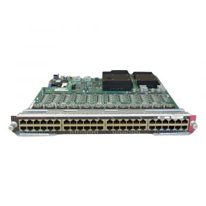 WS-X6548-GE-45AF Cisco Catalyst 6500 48-Port Gigabit Ethernet PoE Switch Module