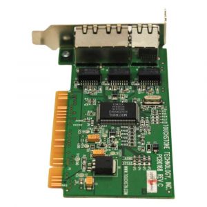 381775-002 Compaq PCI Network Card 3-Port RJ-45 Ethernet
