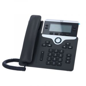 CP-7841-K9 Cisco 7841 4-Line Multiline IP Phone with Dual Gigabit Ethernet Ports and 3.5-Inch Color Display