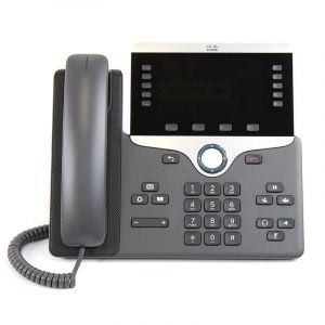 CP-8811-K9 Cisco 8811 5-Lines Dual-Port Ethernet 5-inch Color LCD Display IP Phone