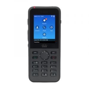 CP-8821-K9-BUN Cisco 8821 Wireless IP Phone with Battery Power Network Adapter