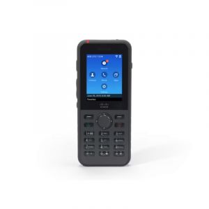 CP-8821-K9 Cisco Unified Wireless IP Phone 8821 - Cordless Extension Handset - Bluetooth Interface - 2.4-Inch, Black 