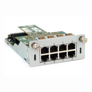CPAC-8-1C-NOB Check Point 8 x RJ-45 Ports 10/100/1000Base-T Gigabit Ethernet Interface Card Module