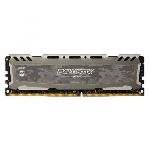 BLS2K4G4D240FSB Crucial 8GB DDR4 2400MHz Non-ECC DIMM RAM Kit