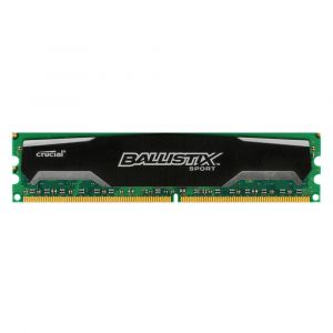 BLS4G3D1609DS1S00 Crucial 4GB DDR3 1600MHz Non-ECC UDIMM Memory