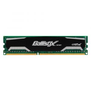 BLS4KIT8G3D1609DS1S00 Crucial 32GB 4 x 8GB DDR3 Non-ECC DIMM RAM Memory