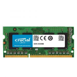CT102464BF186D Crucial 8GB DDR3-1866 CL13 Non-ECC SODIMM RAM