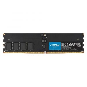CT16G64C52CU5 Crucial 16GB DDR5 6400MHz Non-ECC DIMM Memory