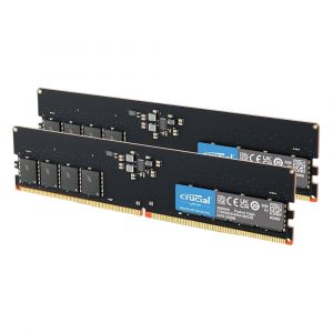 CT2K32G52C42U5 Crucial 64GB DDR5-5200 UDIMM Memory Kit 2x32GB