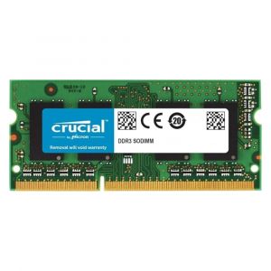 CT2K8G3S1339M Crucial 16GB DDR3 1333MHz Non-ECC SODIMM Memory Kit