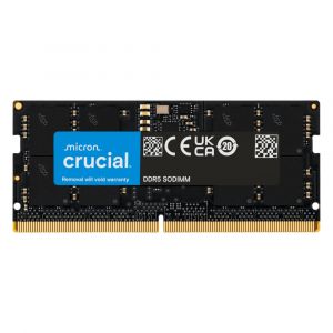 CT32G52C42S5 Crucial 32GB DDR5 5200MHz CL42 Non-ECC SODIMM RAM