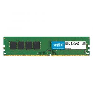 CT4G4DFS824A Crucial 4GB DDR4-2400 CL17 Non-ECC UDIMM Memory