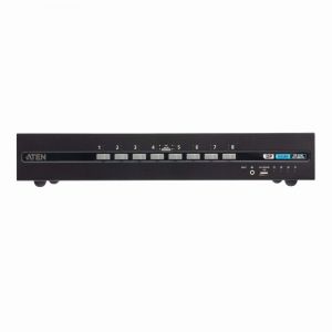 CS1148DP4C ATEN 8 Port USB 4K DisplayPort Dual Display Secure KVM Switch